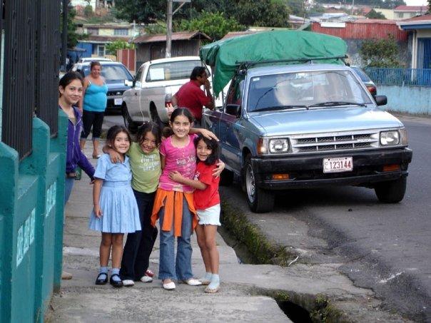 Streets of San Jose Costa Rica
